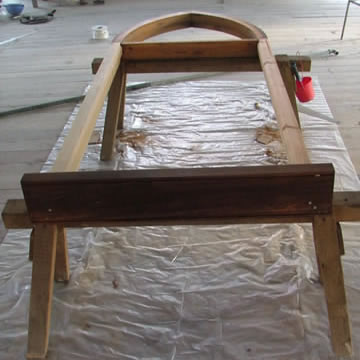 Window Frame After Restoration